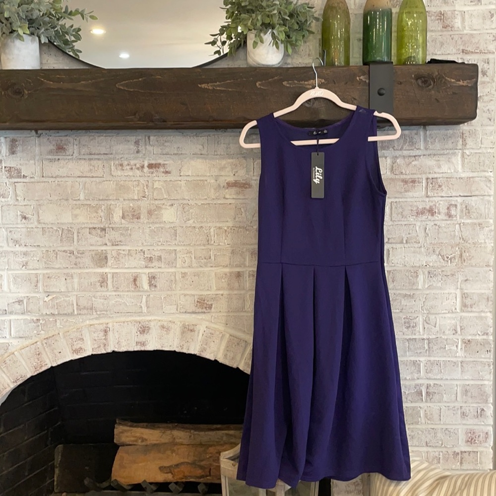 Purple Dress
